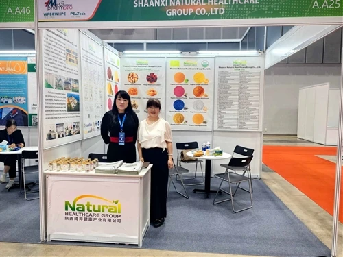 Shaanxi Natural Healthcare Group Co., Ltd. Επισκέφτηκε το WPE&WHPE Ho Chi Min...